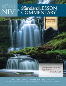 Paperback NIV® Standard Lesson Commentary® 2017-2018 Book