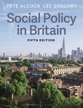 Paperback Social Policy in Britain Book