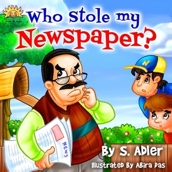 Paperback Who stole my Newspaper Book