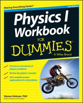 Paperback Physics I Workbook For Dummies, 2nd Edition Book