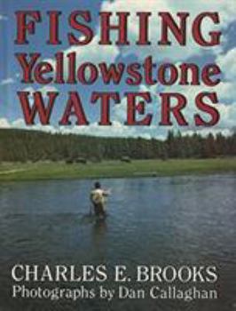 Paperback Fishing Yellowstone Waters Book