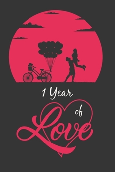 2 Years of love: 140 Page Lined Notebook, Notes, Note Pad, Notebook Gift, Journal, Jotter, Notebook Gift: Valentine's Day Gift For Husband or Boyfriend, Valentine Gift, Valentines Day Ideas For Men, G