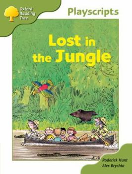 Lost in the Jungle - Book  of the Magic Key