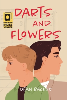 Paperback Darts and Flowers [Large Print] Book
