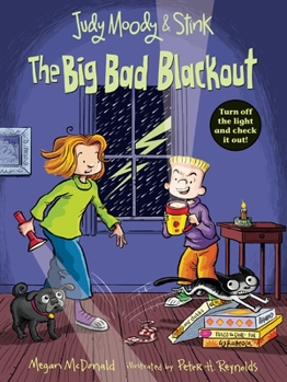 Paperback Judy Moody and Stink: The Big Bad Blackout Book
