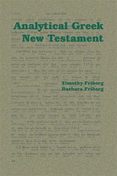 Paperback Analytical Greek New Testament: Volume I and Ii Book