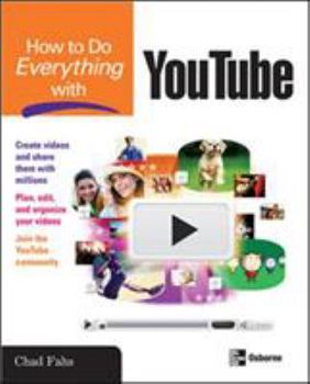 Paperback How to Do Everything with YouTube Book