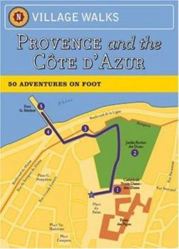 Cards Village Walks: Provence: 50 Adventures on Foot (City Walks) Book