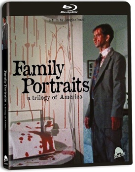 Blu-ray Family Portraits Book