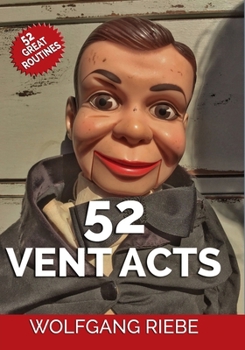 Paperback 52 Vent Acts Book