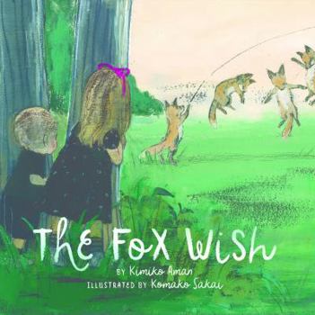 Hardcover The Fox Wish Book