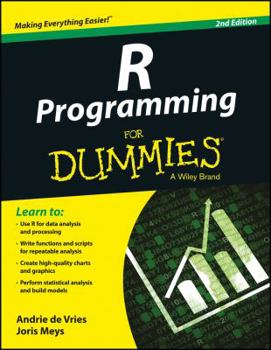 Paperback R Programming for Dummies Book