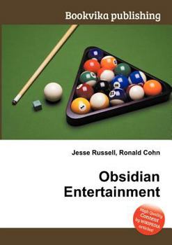 Paperback Obsidian Entertainment Book