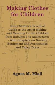 Paperback Making Clothes for Children Book