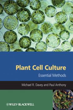 Hardcover Plant Cell Culture Book
