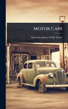 Hardcover Motor Cars Book