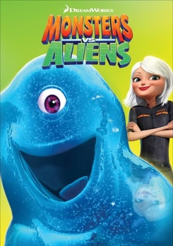 DVD Monsters vs. Aliens Book