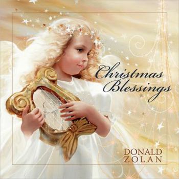 Hardcover Christmas Blessings Book