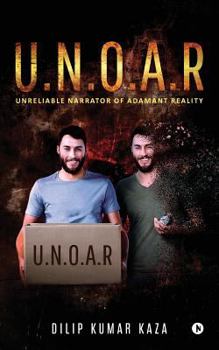 Paperback U.N.O.A.R: Unreliable Narrator of Adamant Reality Book