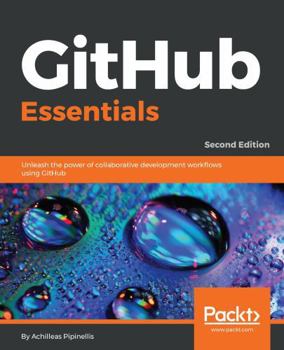 Paperback GitHub Essentials - Second Edition Book