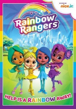 DVD Rainbow Rangers: Help Is A Rainbow Away Book