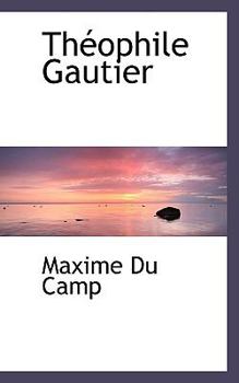 Paperback Th Ophile Gautier Book