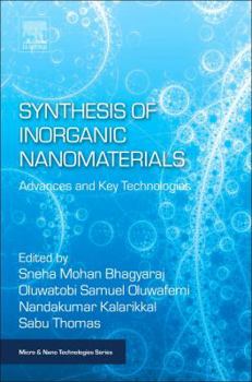 Paperback Synthesis of Inorganic Nanomaterials: Advances and Key Technologies Book