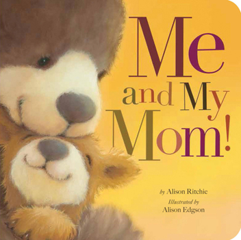Board book Me and My Mom! Book