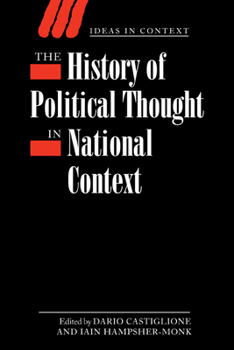 Paperback The History of Political Thought in National Context Book