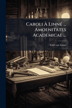 Paperback Caroli À Linné ... Amoenitates Academicae ... [Italian] Book