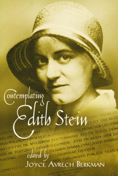 Hardcover Contemplating Edith Stein Book