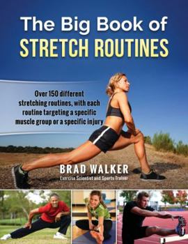 Spiral-bound Big Book of Stretch Routines Book