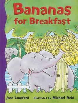 Paperback Bananas for Breakfast Book