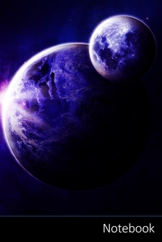 Paperback Notebook: スペース、宇宙、宇宙旅行、星ి Book