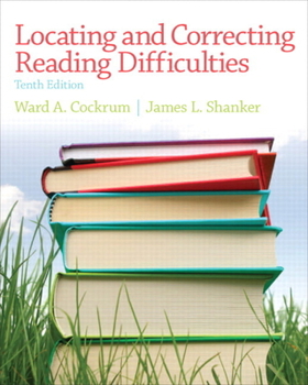 Paperback Locating and Correcting Reading Difficulties Book