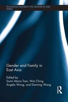 Paperback Gender and Family in East Asia Book