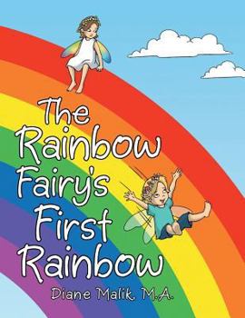 Paperback The Rainbow Fairy's First Rainbow Book