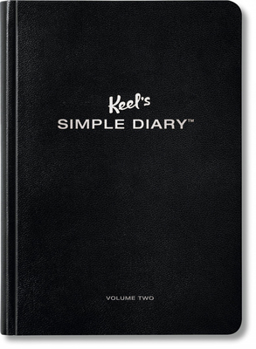 Paperback Keel's Simple Diary Volume Two (Black) Book