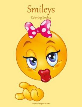 Paperback Smileys Coloring Book 4 Book