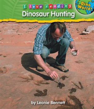 Library Binding Dinosaur Hunting Book