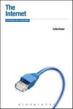 Hardcover The Internet: An Introduction to New Media Book