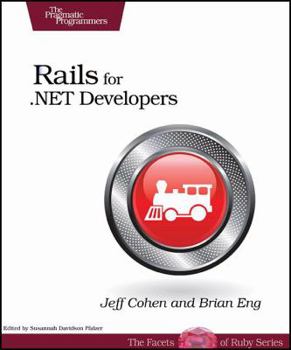Paperback Rails for .NET Developers Book