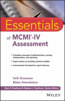 Paperback Essentials of MCMI-IV Assessment Book