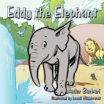 Paperback Eddy the Elephant Book