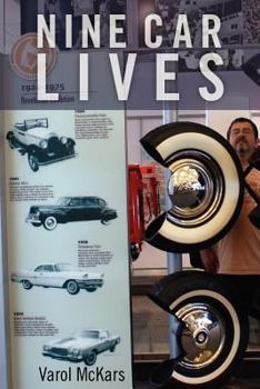 Paperback Nine Car Lives Book