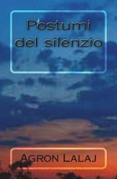 Paperback Postumi del silenzio [Italian] Book