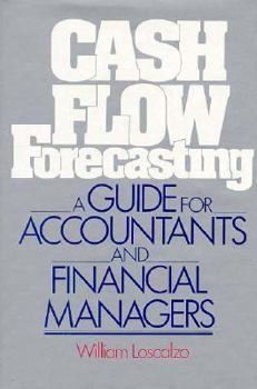 Hardcover Cash Flow Forecasting Book