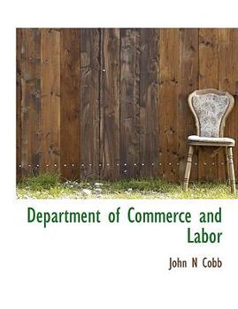 Paperback Department of Commerce and Labor Book