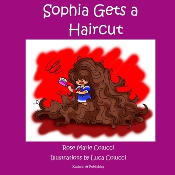 Paperback Sophia Gets a Haircut Book