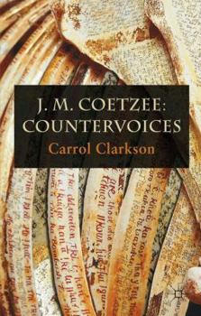 Paperback J. M. Coetzee: Countervoices Book